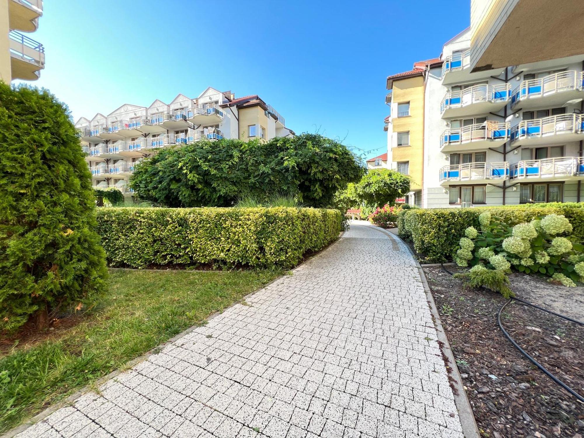 Zdrojowa Sun Apartment Świnoujście Exteriör bild