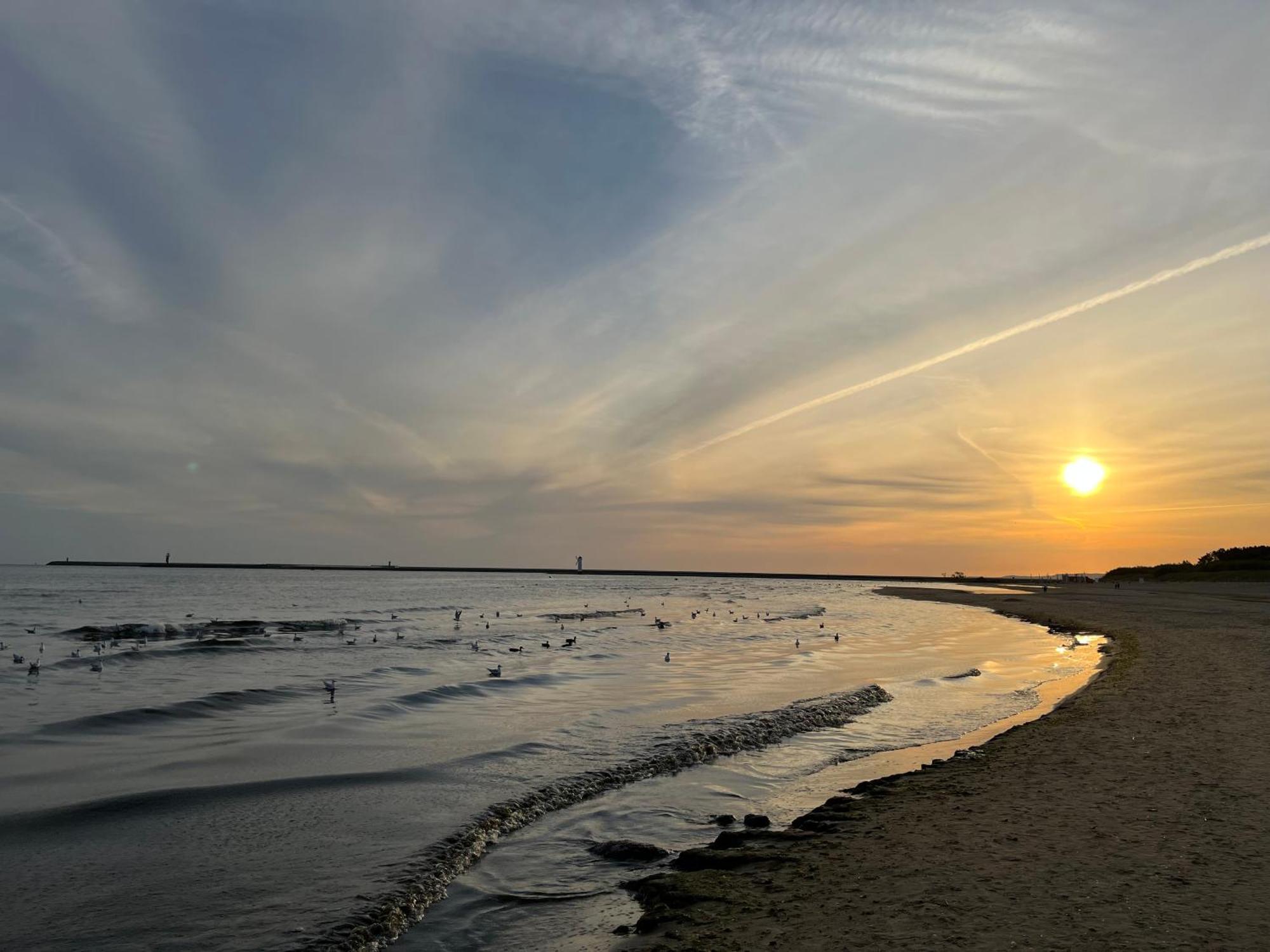 Zdrojowa Sun Apartment Świnoujście Exteriör bild